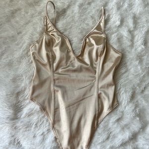 FP Gold/Champagne Bodysuit
